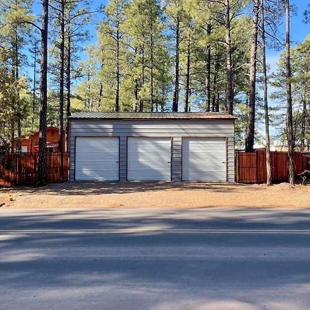 Pinetop Retreat With Hot Tub 3 Homes For Price Of 1 Exteriér fotografie