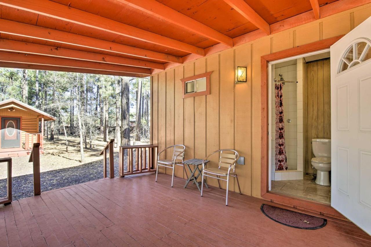 Pinetop Retreat With Hot Tub 3 Homes For Price Of 1 Exteriér fotografie