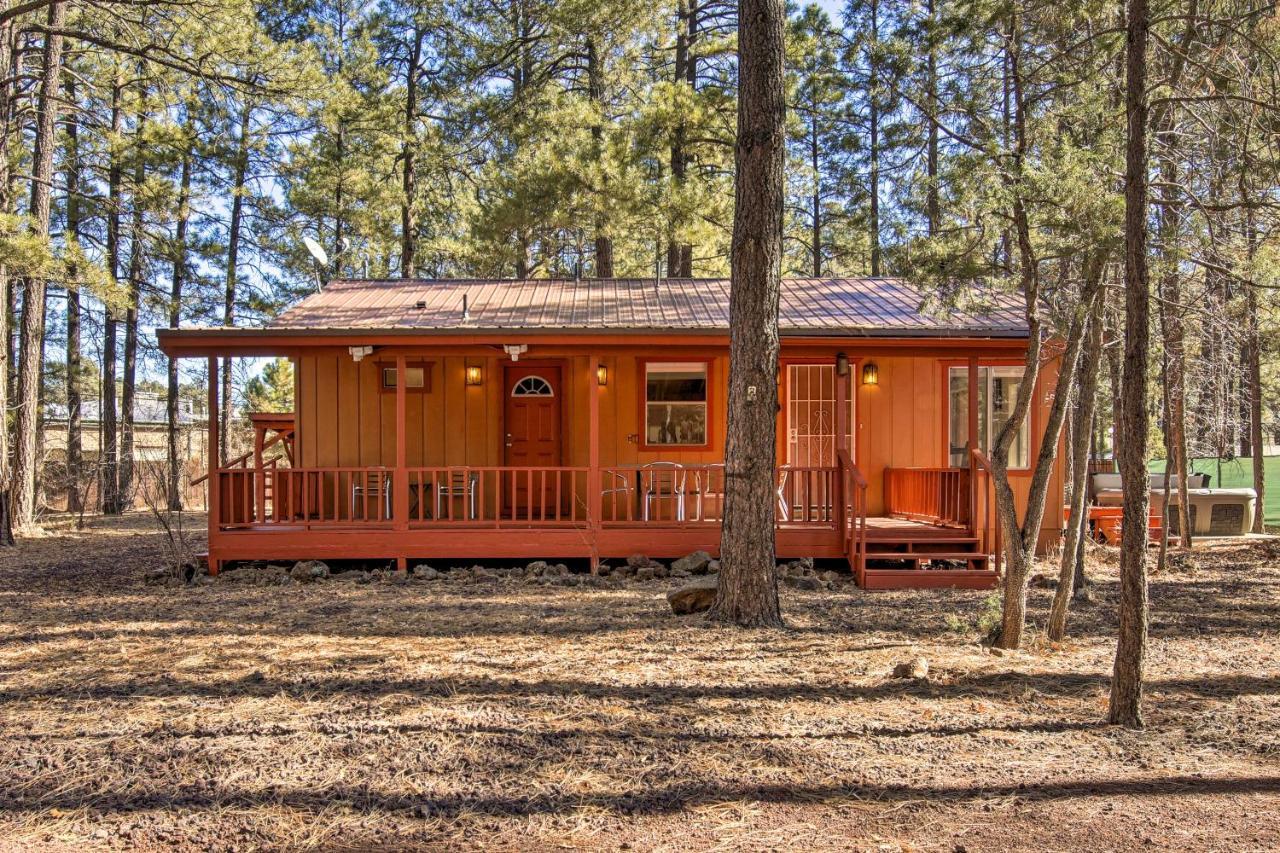 Pinetop Retreat With Hot Tub 3 Homes For Price Of 1 Exteriér fotografie