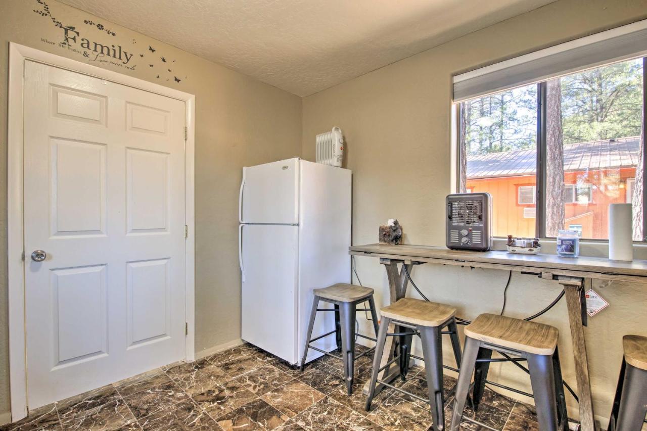 Pinetop Retreat With Hot Tub 3 Homes For Price Of 1 Exteriér fotografie